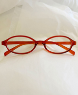 Retro Chic Red Style Glasses