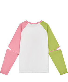 Strawberry Matcha Milk Tee
