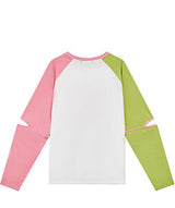 Strawberry Matcha Milk Tee