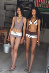 [Pre-sale] Candy Stripe Bikini Set