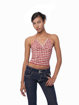 [Pre-sale]Sweet Trouble Halterneck Top