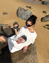 Face Off Oversized Tee