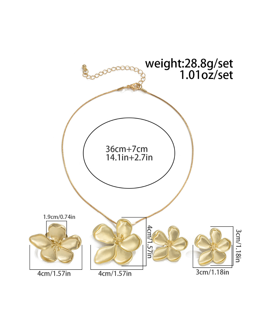 Bold Blooms Set