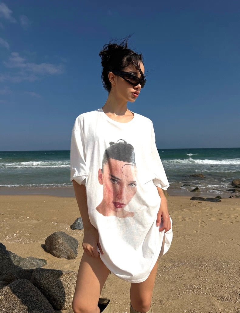 Face Off Oversized Tee