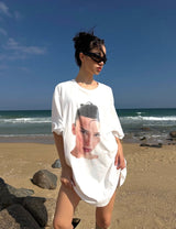 Face Off Oversized Tee