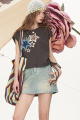 Stitch the Stars Tee