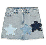 Star Patch Party Skirt