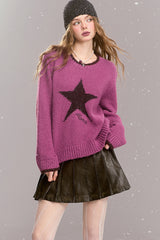 Wish Upon Star Knit