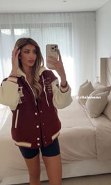 Arcade Run Varsity Jacket