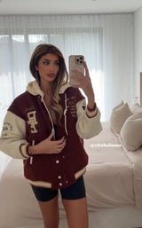 Arcade Run Varsity Jacket