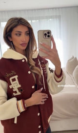 Arcade Run Varsity Jacket
