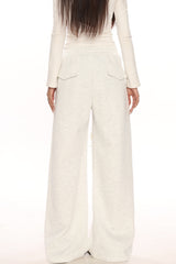 Baggy Kitty Pearl Pants