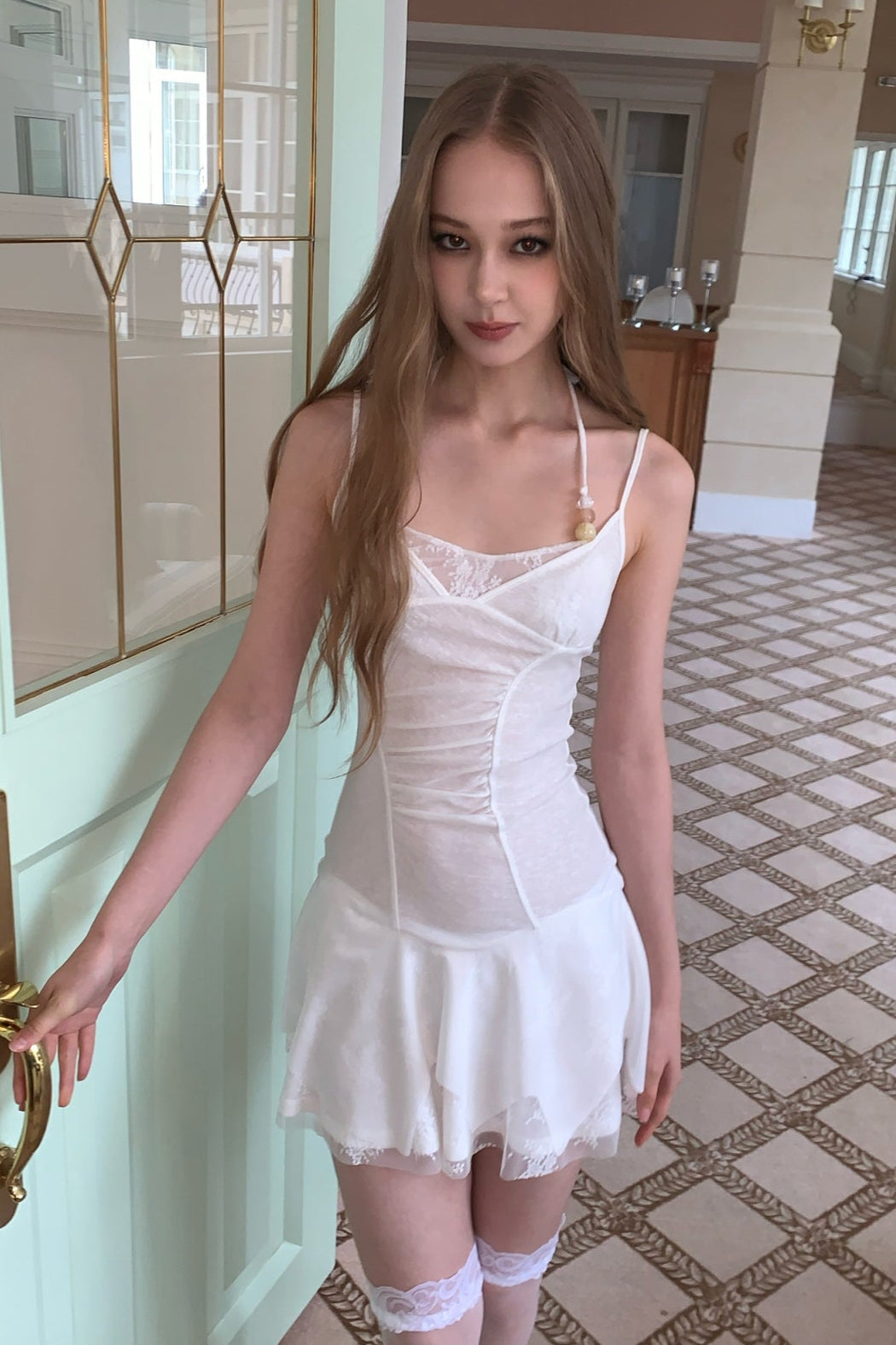Fairy Whirl Mini Dress