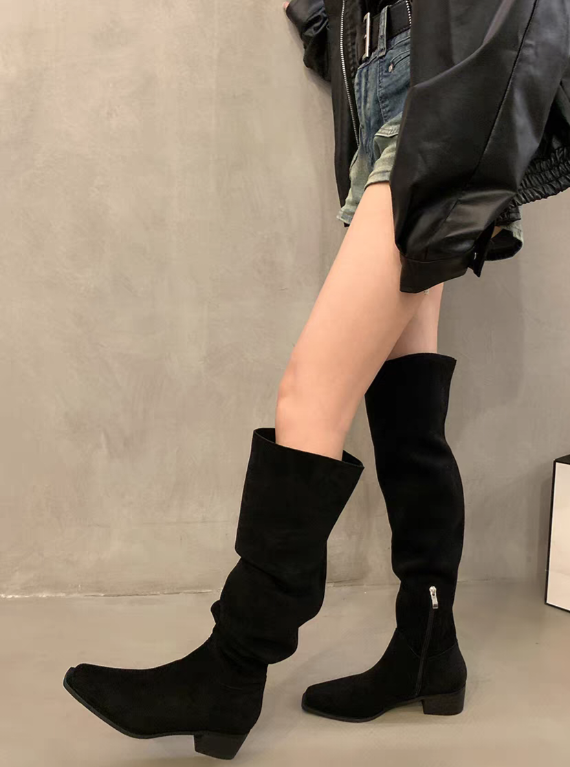 Slouch Muse Boots