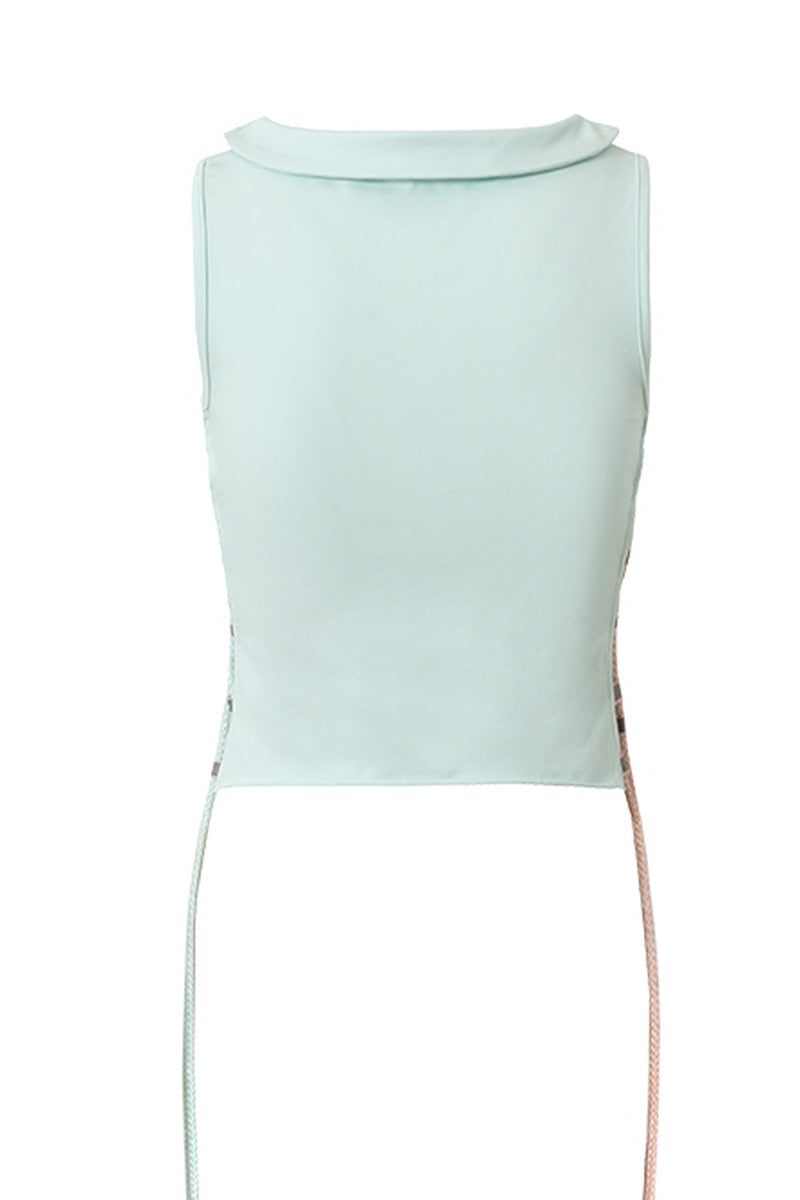 [Pre-sale] Scribbly Puppy Mint Top