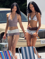 [Pre-sale] Candy Stripe Bikini Set