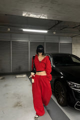 Scarlet Hustle Set