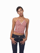 [Pre-sale]Sweet Trouble Halterneck Top