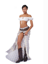 Cowgirl Wedding Train Set