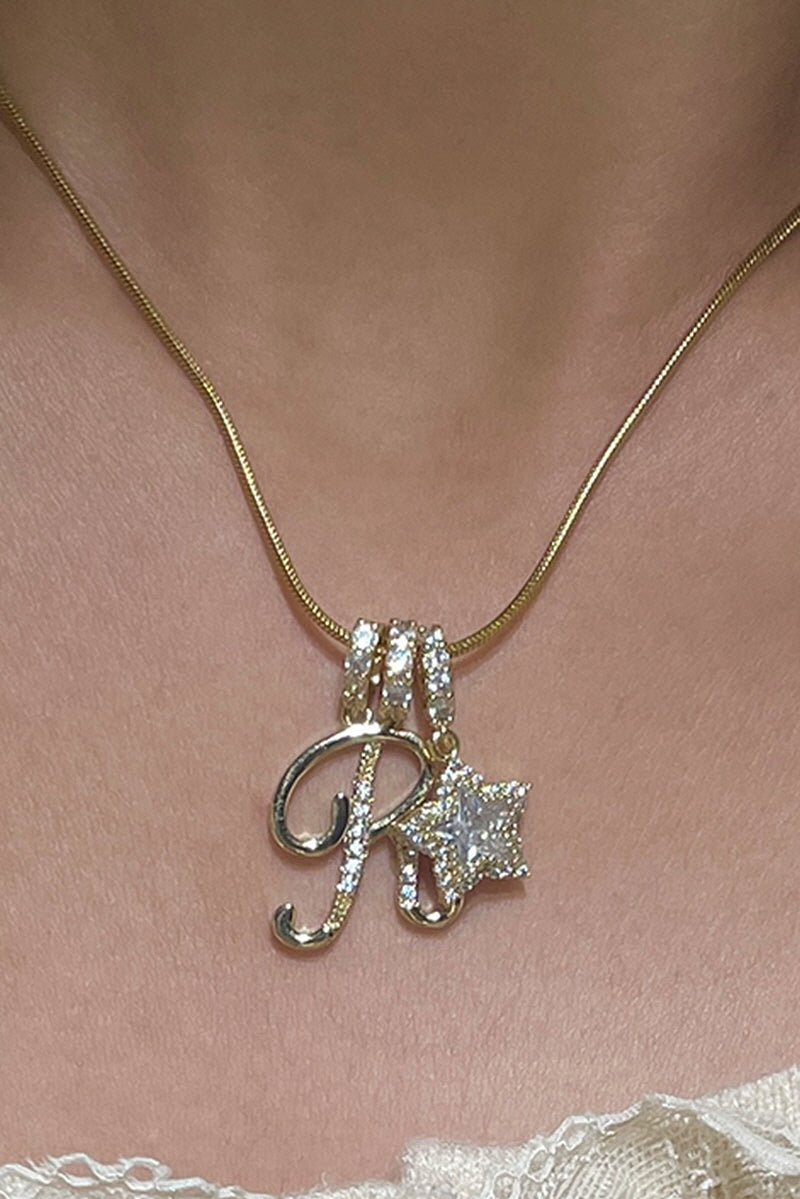 Y2K Revival Star Necklace