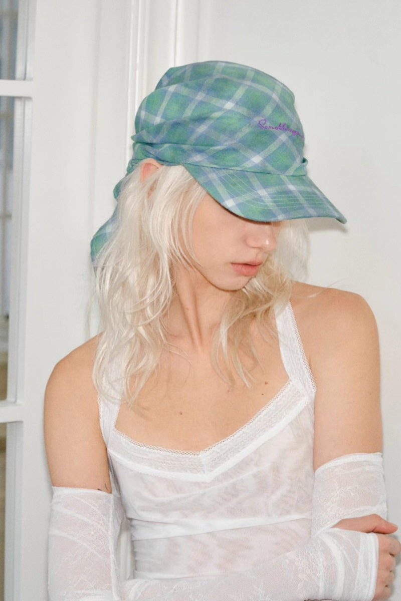 Fruity Scarf Cap