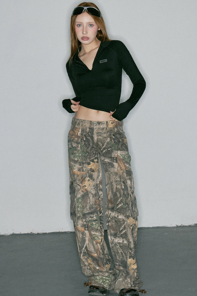 Re:Wild Camo Cargo
