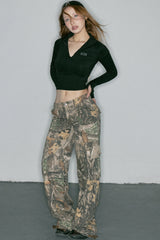 Re:Wild Camo Cargo