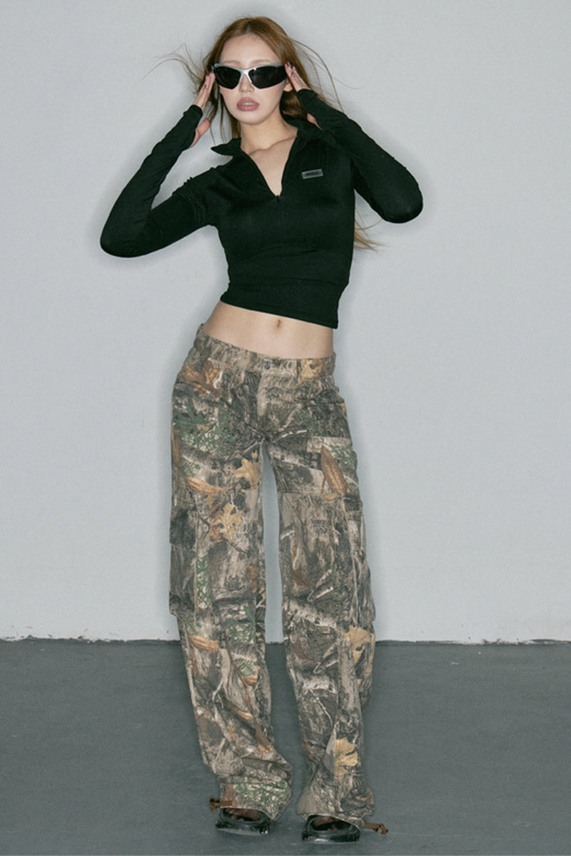 Re:Wild Camo Cargo