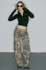 Re:Wild Camo Cargo