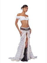 Cowgirl Wedding Train Set