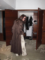 Espresso Long Coat