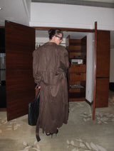 Espresso Long Coat