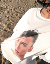 Face Off Oversized Tee