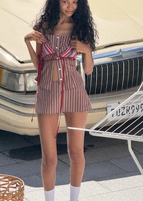 [Pre-sale] Striped Allure Set
