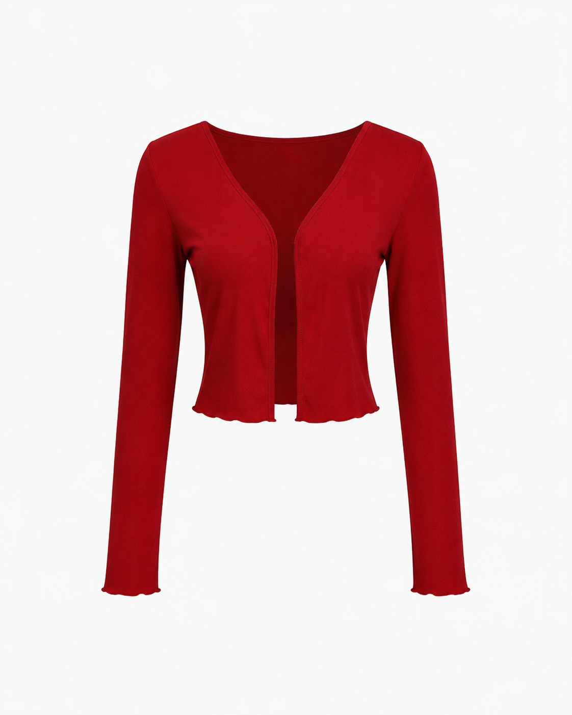 Red Romance Cardigan