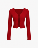 Red Romance Cardigan