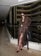 Espresso Long Coat
