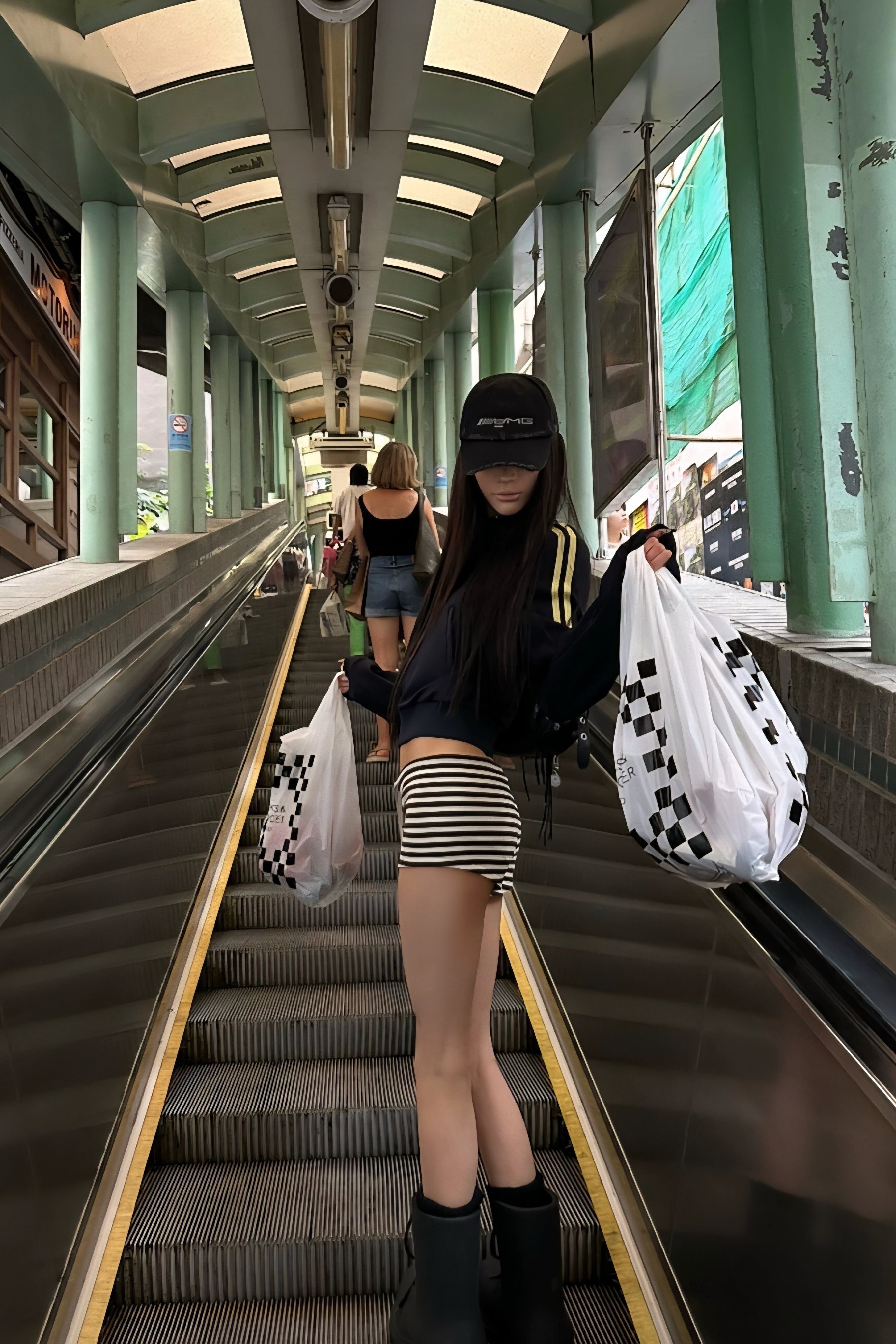 Lazy Stripe Shorts