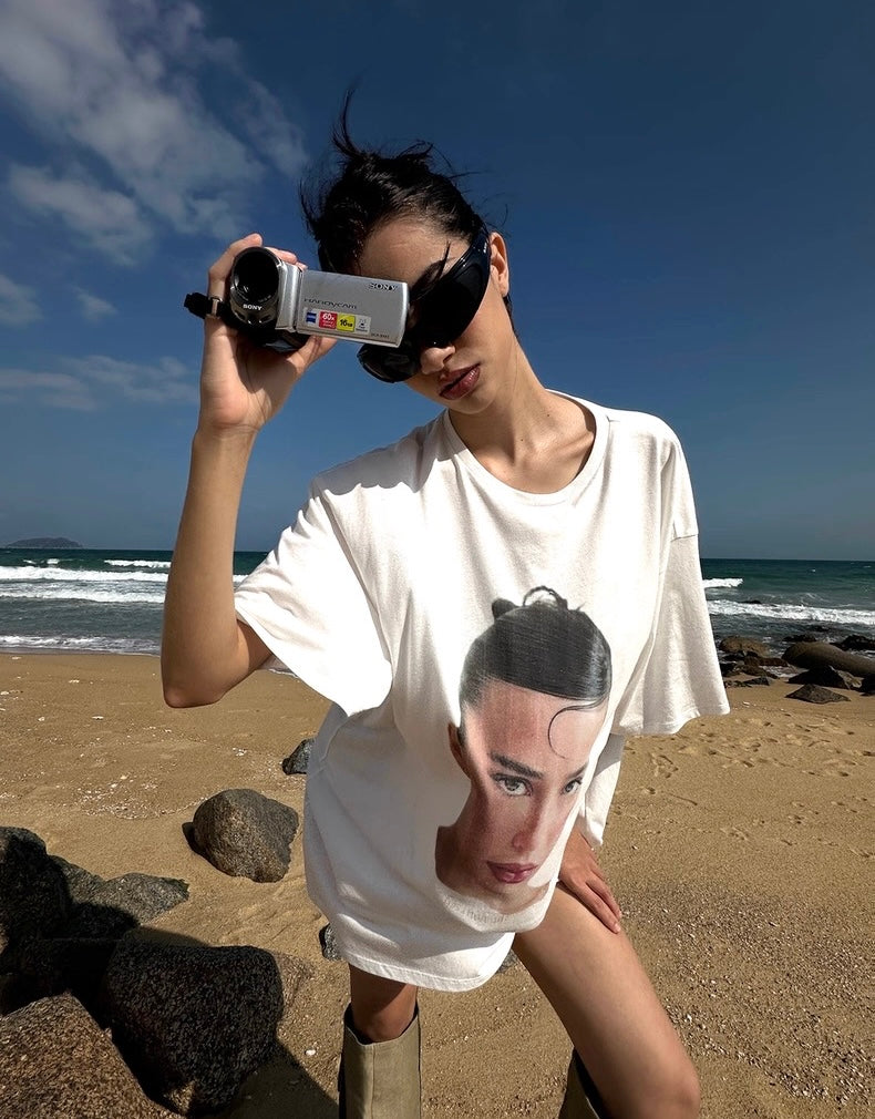 Face Off Oversized Tee