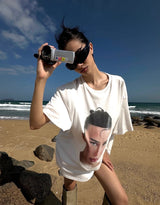Face Off Oversized Tee