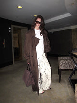 Espresso Long Coat