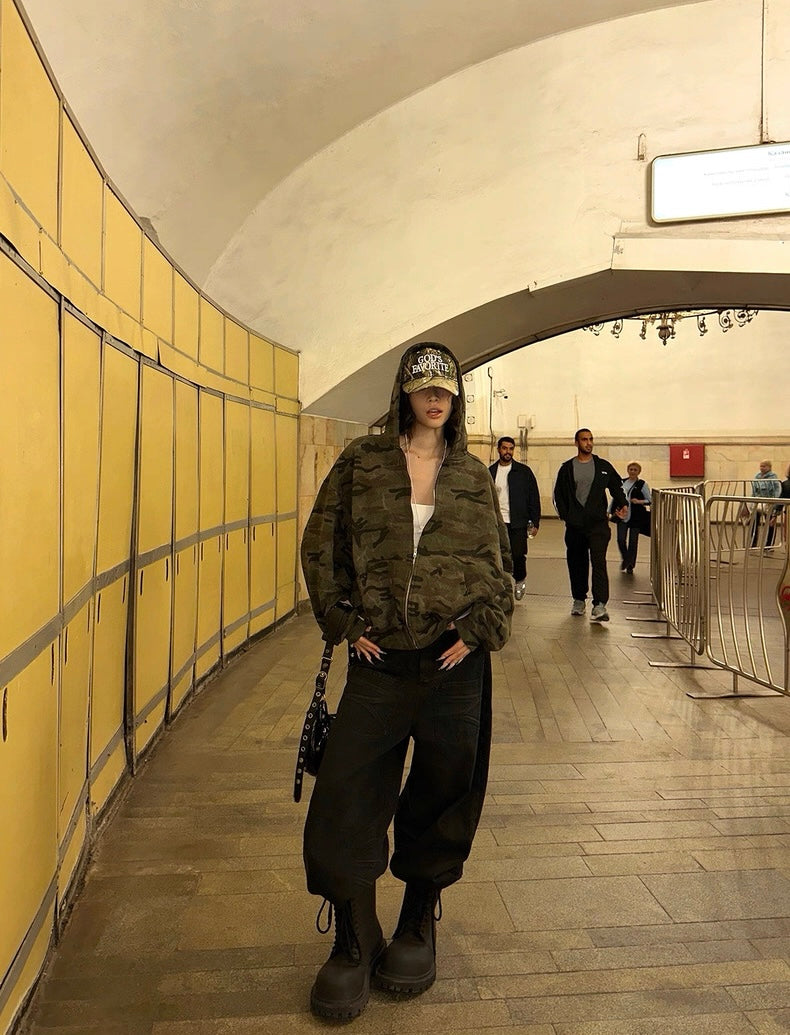 Safecolor Camo Hoodie