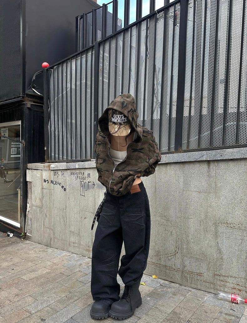 Safecolor Camo Hoodie
