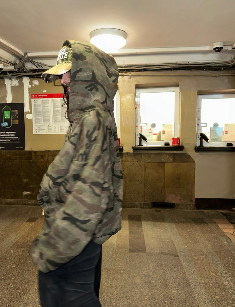 Safecolor Camo Hoodie