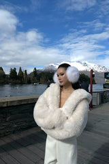 Fluffy Snowcloud Jacket