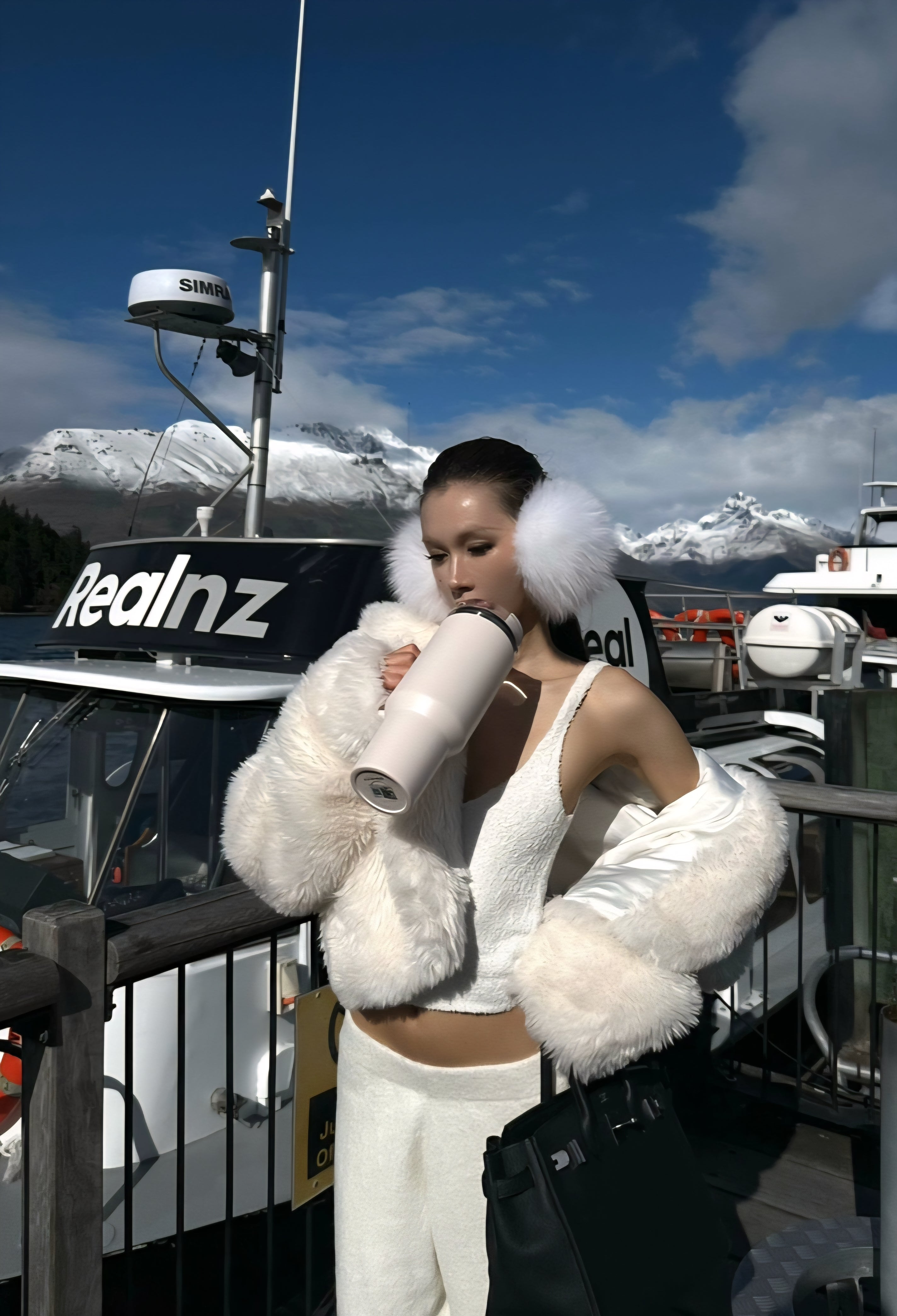 Fluffy Snowcloud Jacket