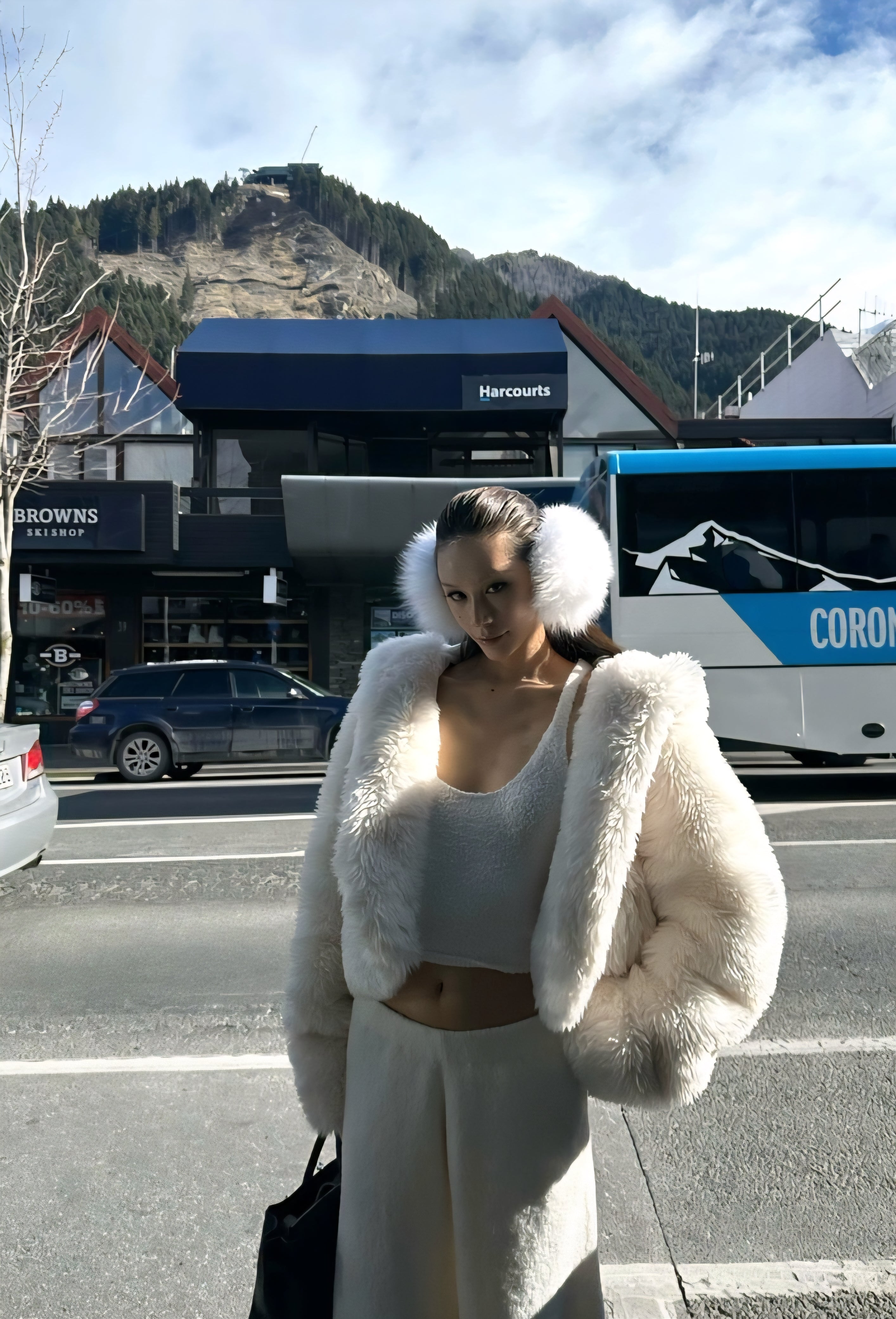 Fluffy Snowcloud Jacket