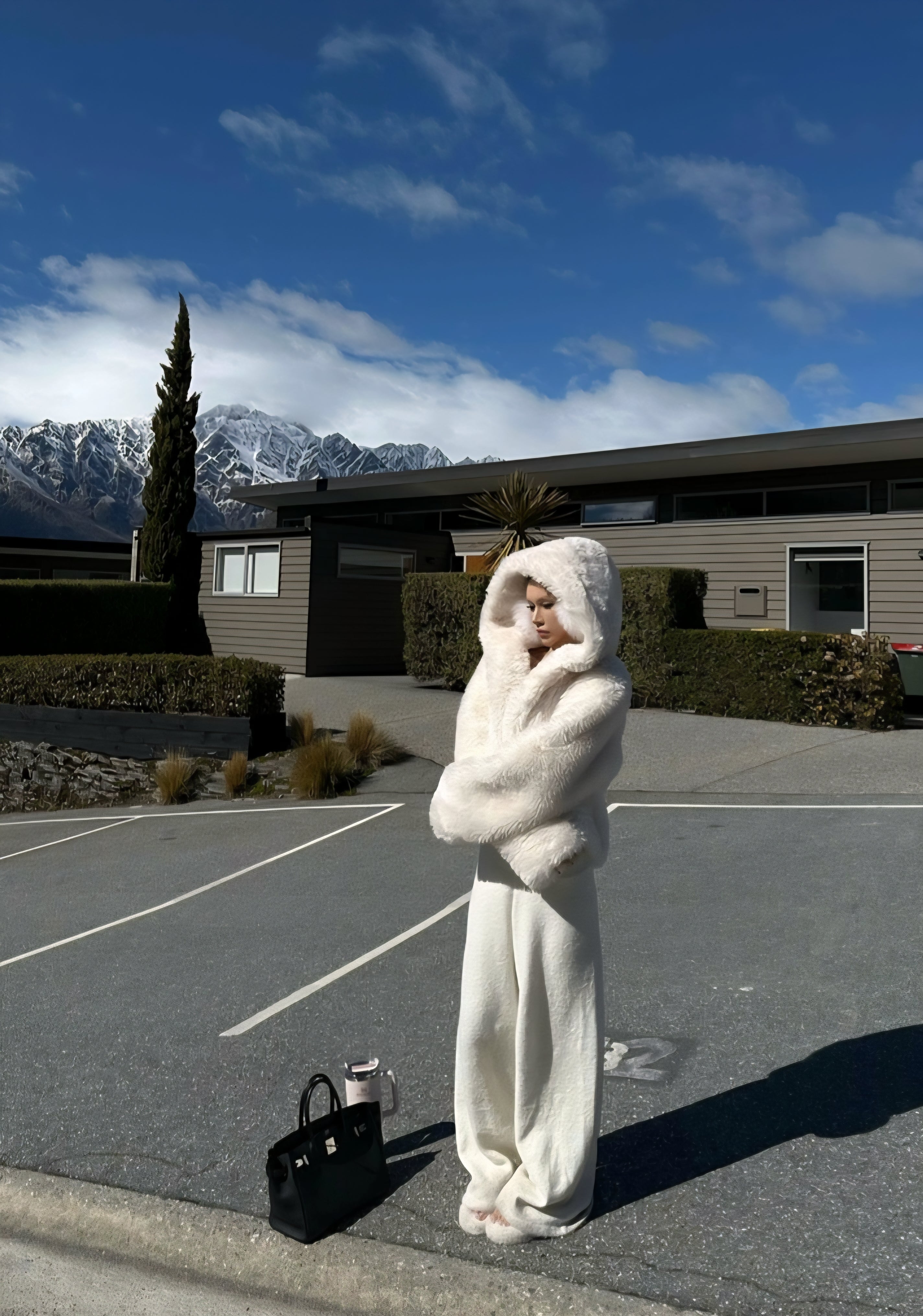 Fluffy Snowcloud Jacket