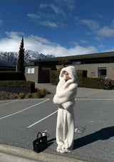 Fluffy Snowcloud Jacket