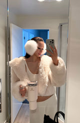 Fluffy Snowcloud Jacket